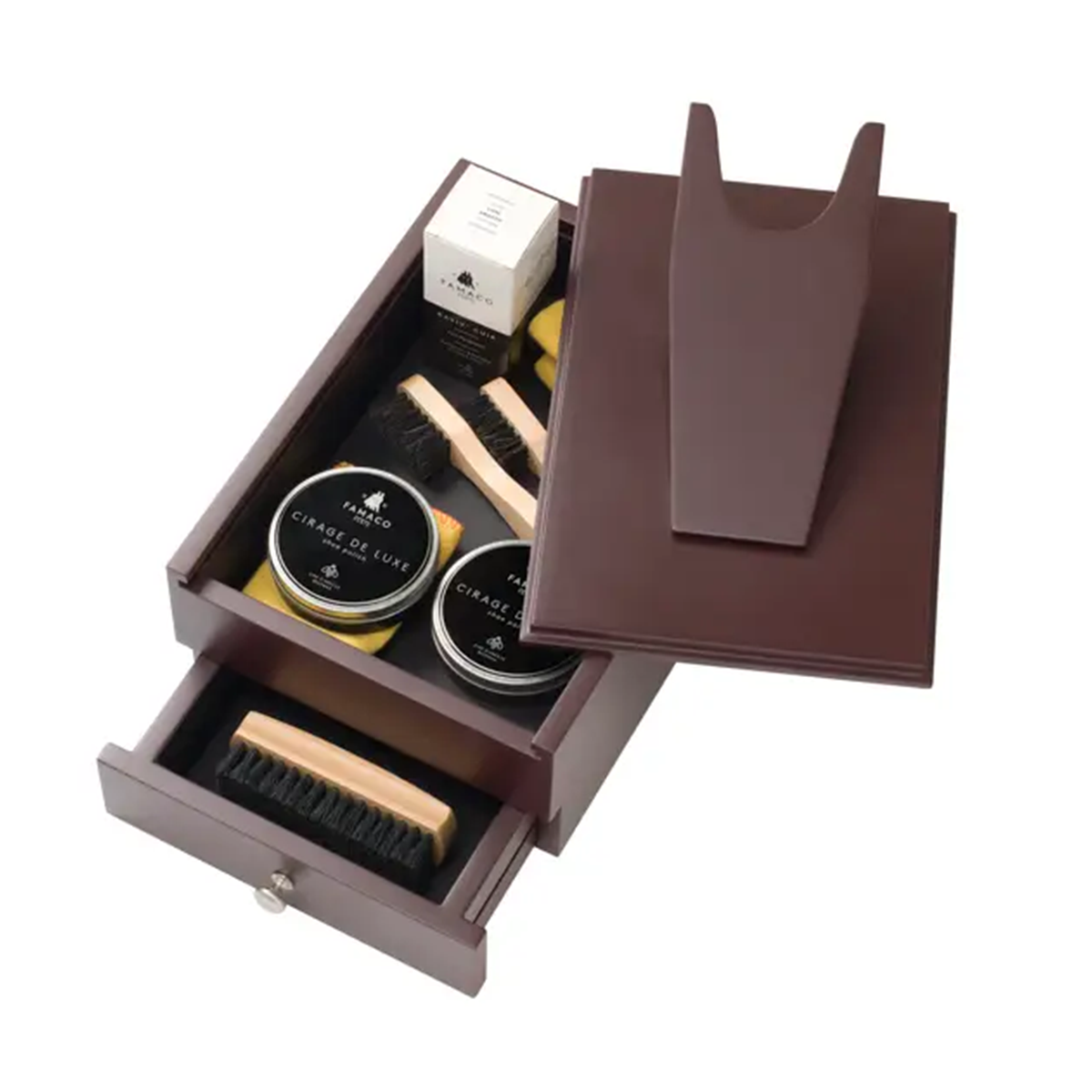 Tasker & Shaw | Luxury Menswear | Famaco Kit Pied Cireur