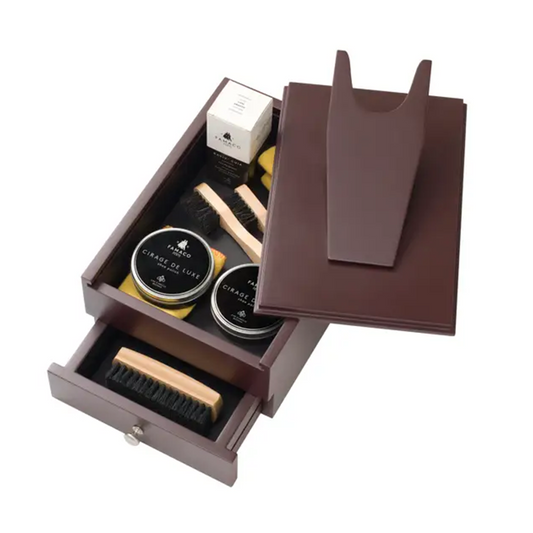 Tasker & Shaw | Luxury Menswear | Famaco Kit Pied Cireur