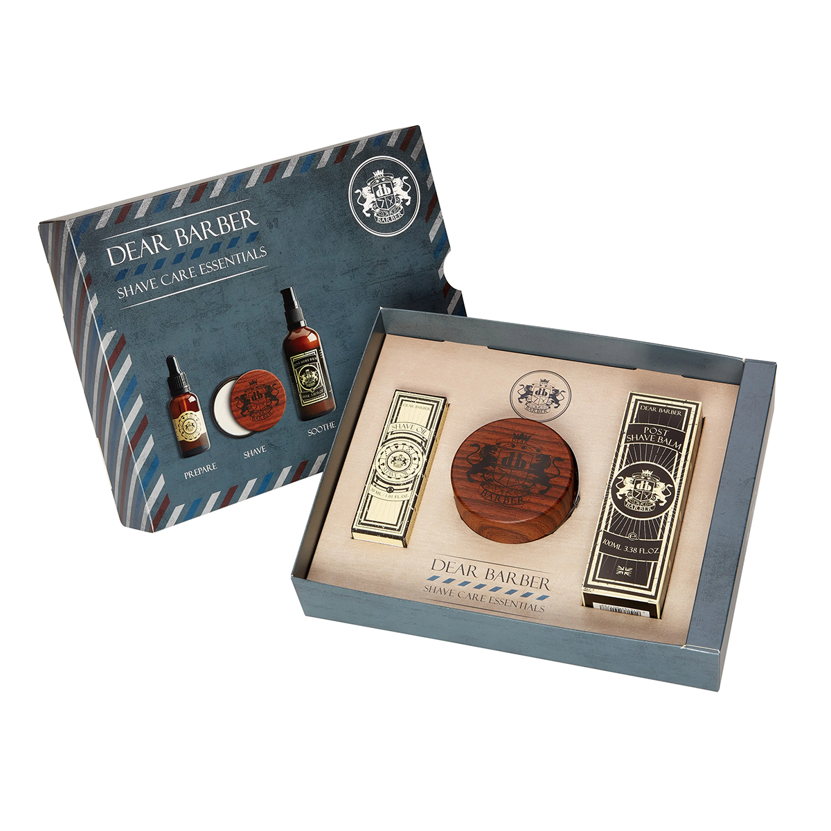 Tasker & Shaw | Luxury Menswear | Shave care essentials Gift Set