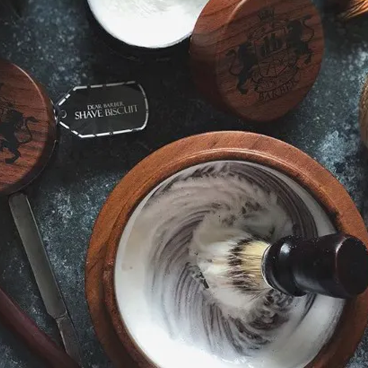 Tasker & Shaw | Luxury Menswear | Shave Cream by Dear Barber (100ml)
