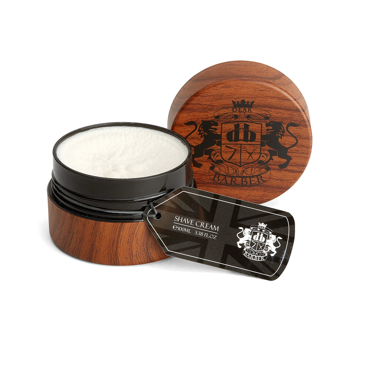 Tasker & Shaw | Luxury Menswear | Shave Cream by Dear Barber (100ml)