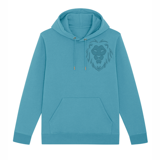 "Lionheart" Luxury Hoodie with oversized logo