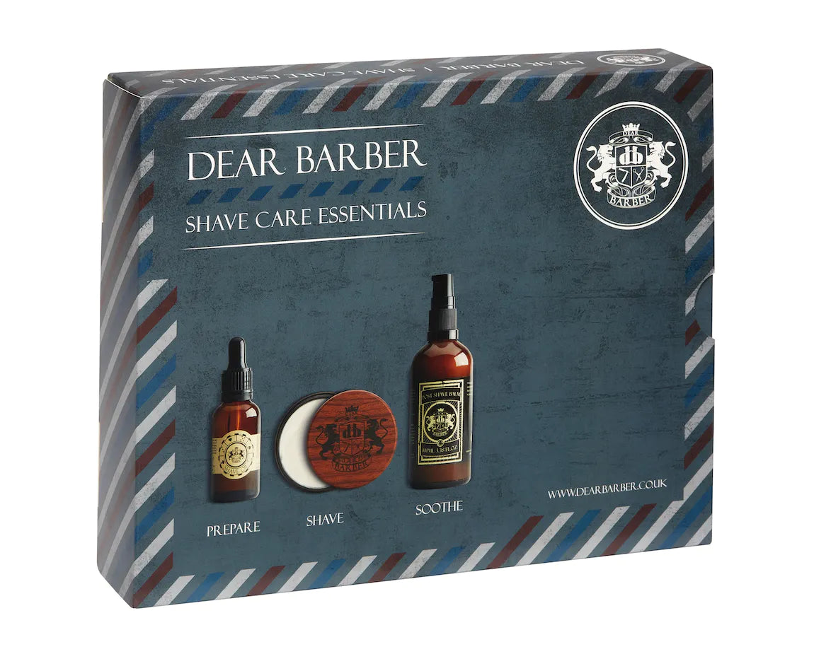 Tasker & Shaw | Luxury Menswear | Shave care essentials Gift Set