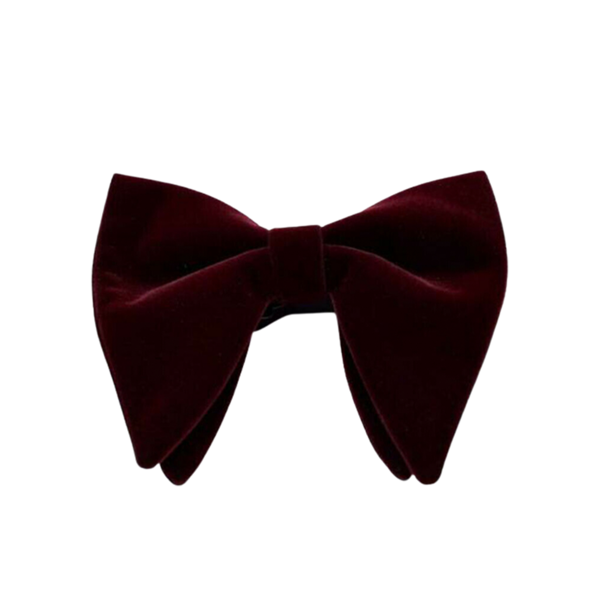 Tasker & Shaw | Luxury Menswear | MONACO VELVET BOW TIE