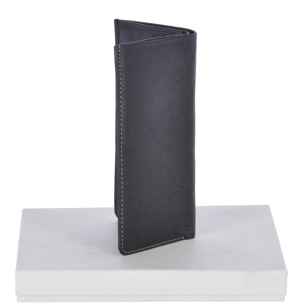 Tasker & Shaw | Luxury Menswear | Cambridge large leather classic 8 card billfold