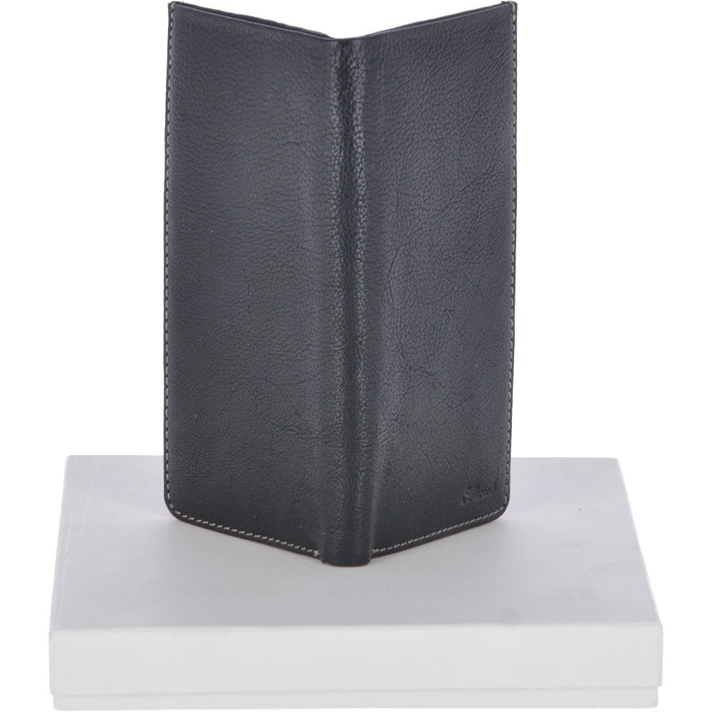 Tasker & Shaw | Luxury Menswear | Cambridge large leather classic 8 card billfold