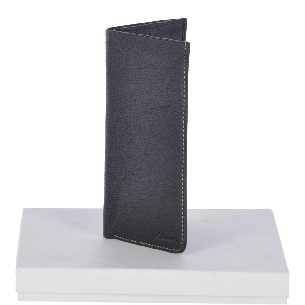 Tasker & Shaw | Luxury Menswear | Cambridge large leather classic 8 card billfold