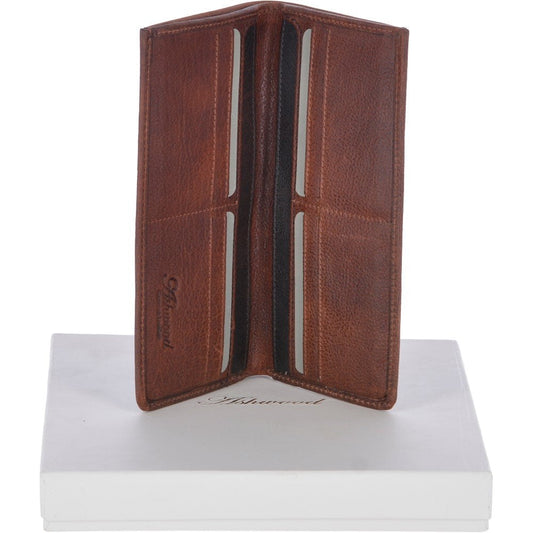 Tasker & Shaw | Luxury Menswear | Cambridge large leather classic 8 card billfold