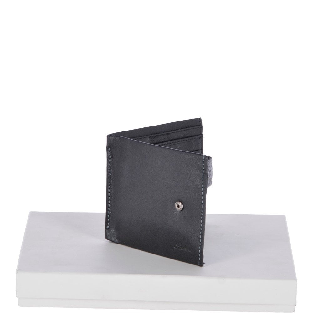 Tasker & Shaw | Luxury Menswear | Barking 4 Card Bill Fold Wallet