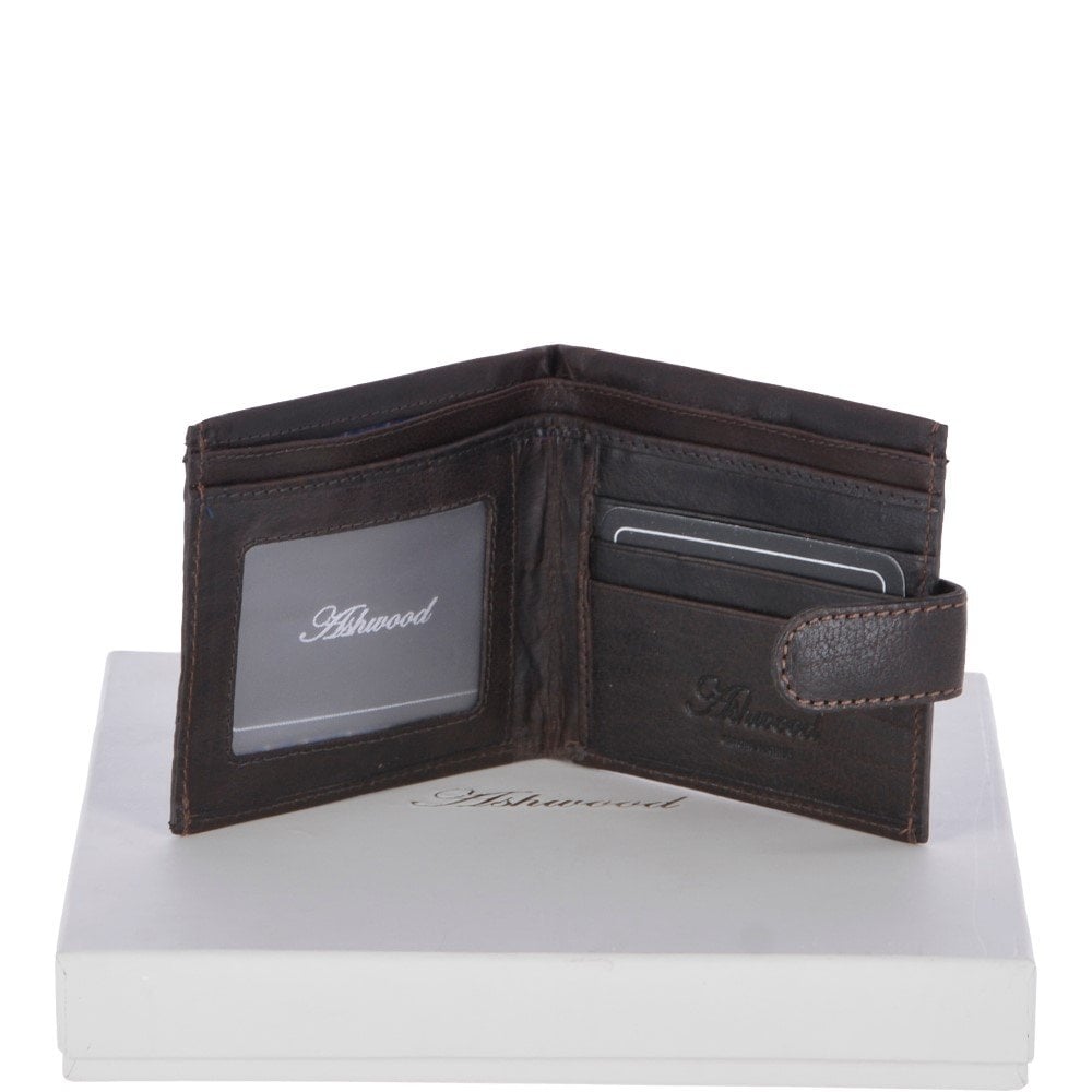 Tasker & Shaw | Luxury Menswear | Barking 4 Card Bill Fold Wallet