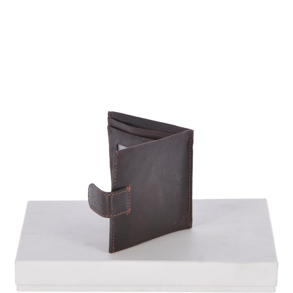 Tasker & Shaw | Luxury Menswear | Barking 4 Card Bill Fold Wallet