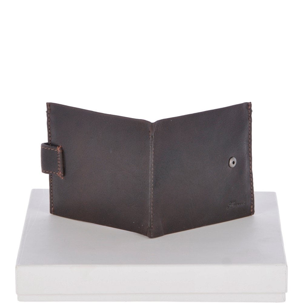 Tasker & Shaw | Luxury Menswear | Barking 4 Card Bill Fold Wallet