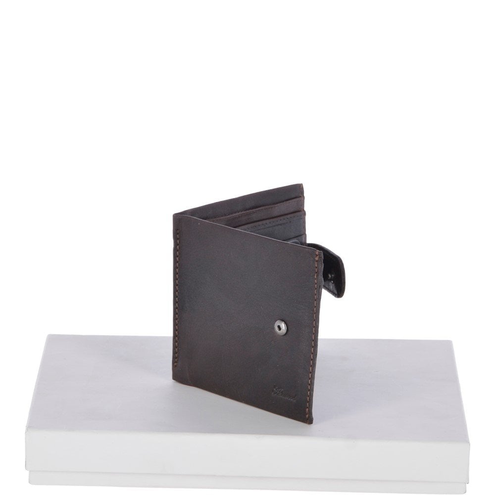 Tasker & Shaw | Luxury Menswear | Barking 4 Card Bill Fold Wallet