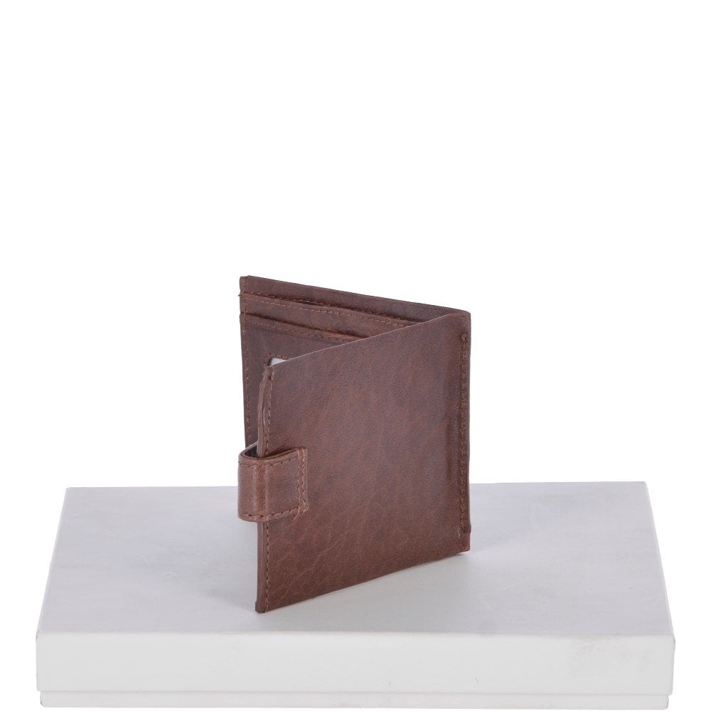 Tasker & Shaw | Luxury Menswear | Barking 4 Card Bill Fold Wallet