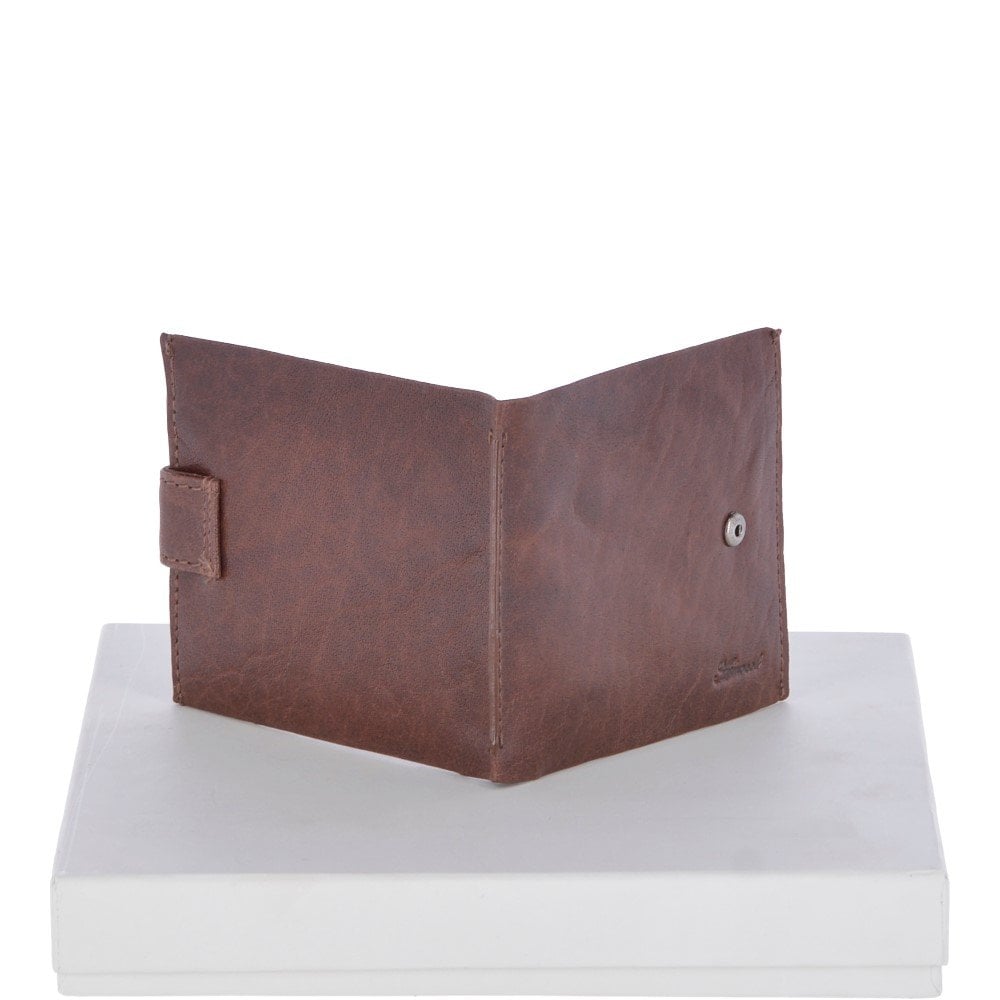 Tasker & Shaw | Luxury Menswear | Barking 4 Card Bill Fold Wallet
