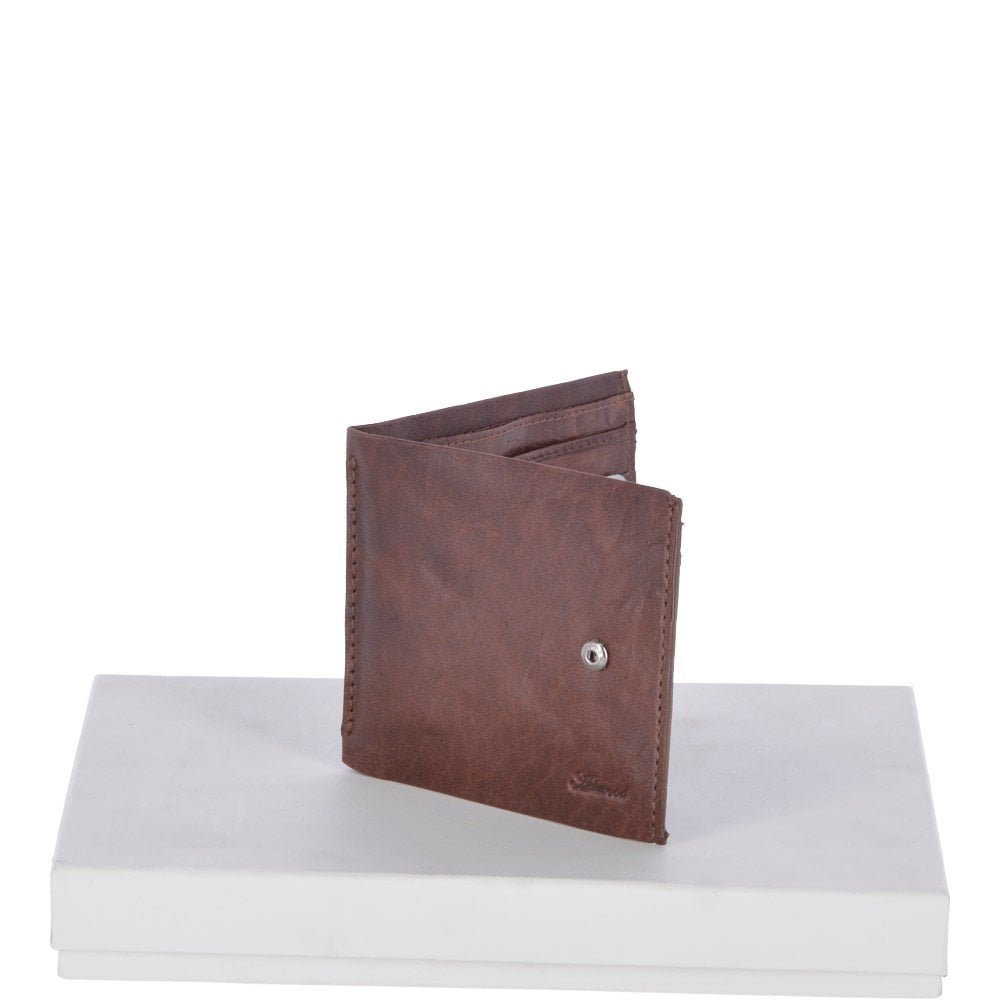 Tasker & Shaw | Luxury Menswear | Barking 4 Card Bill Fold Wallet