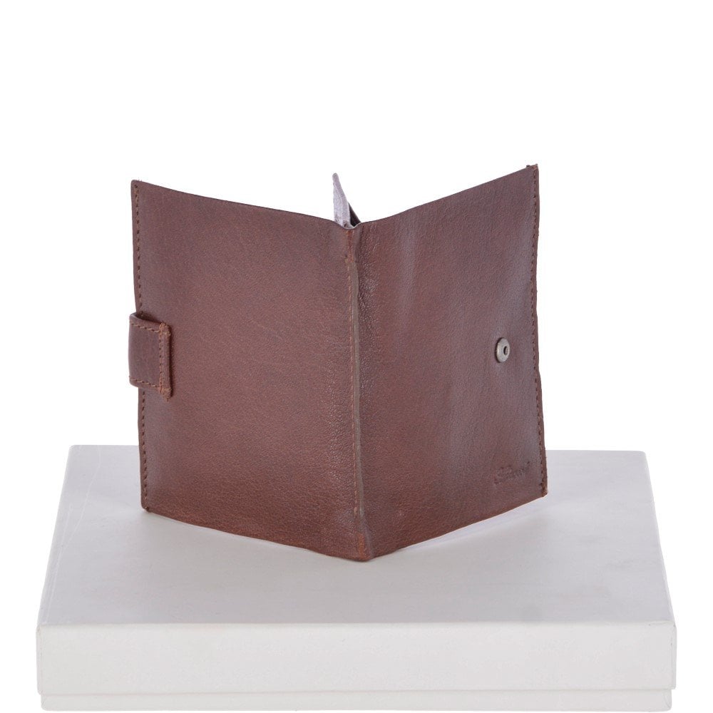 Tasker & Shaw | Luxury Menswear | Luxury leather note and coin 6 card billfold wallet