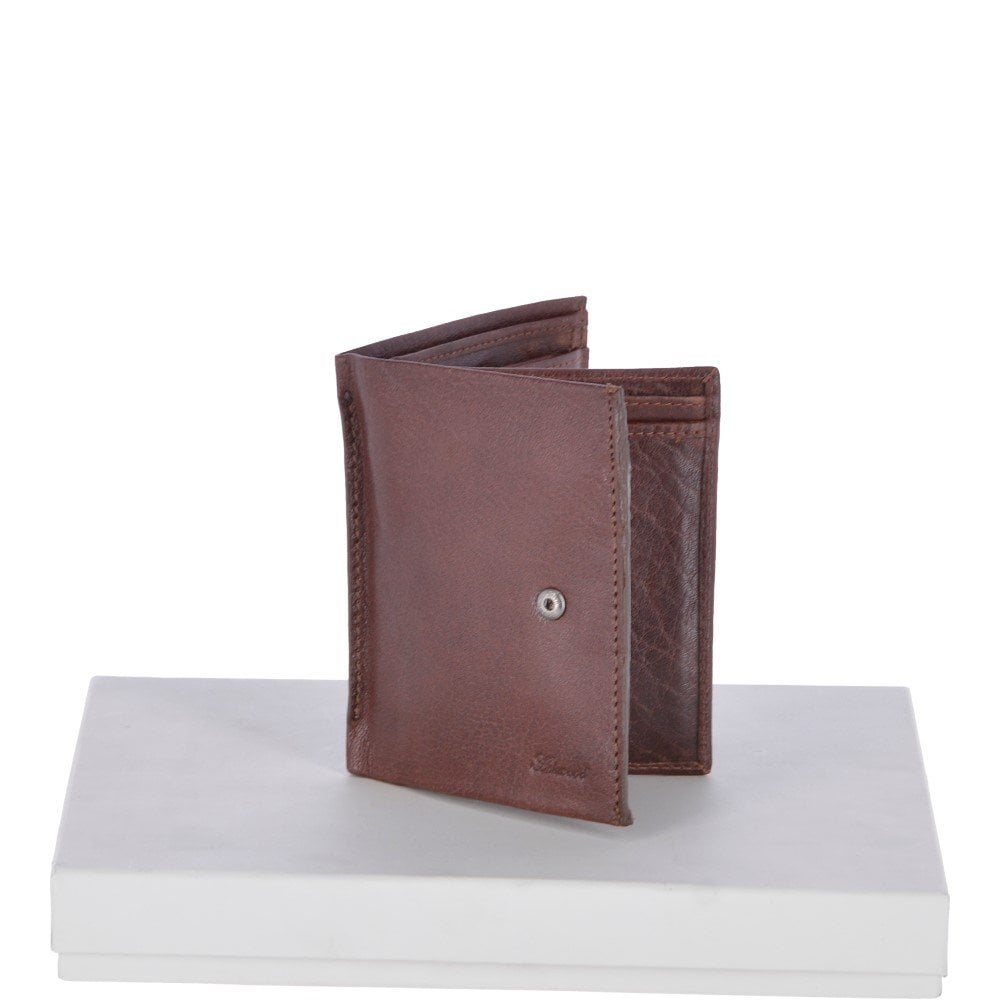 Tasker & Shaw | Luxury Menswear | Luxury leather note and coin 6 card billfold wallet
