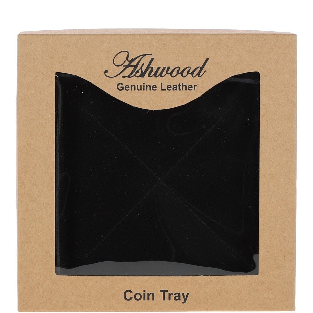 Tasker & Shaw | Luxury Menswear | Leather watch / coin / valet tray