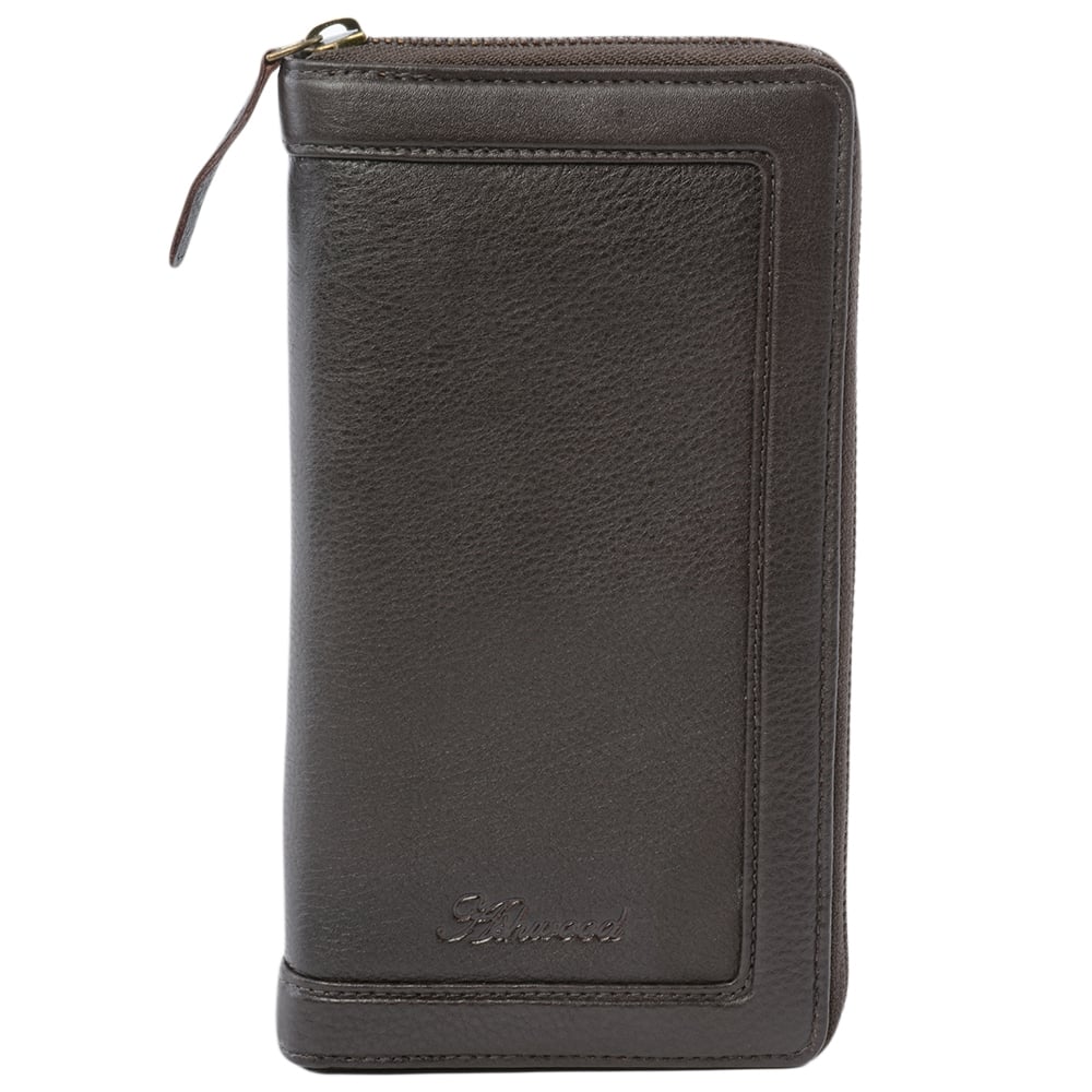Tasker & Shaw | Luxury Menswear | Luxury leather travel wallet set