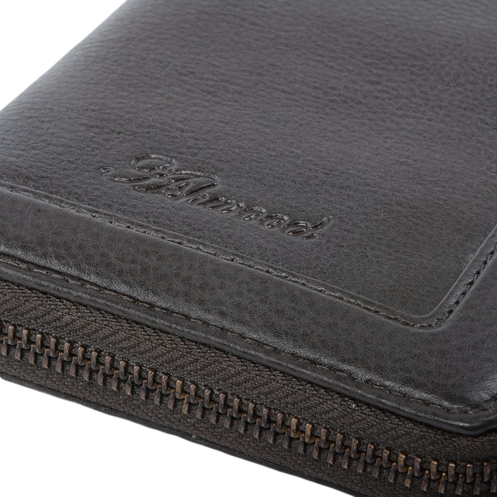 Tasker & Shaw | Luxury Menswear | Luxury leather travel wallet set