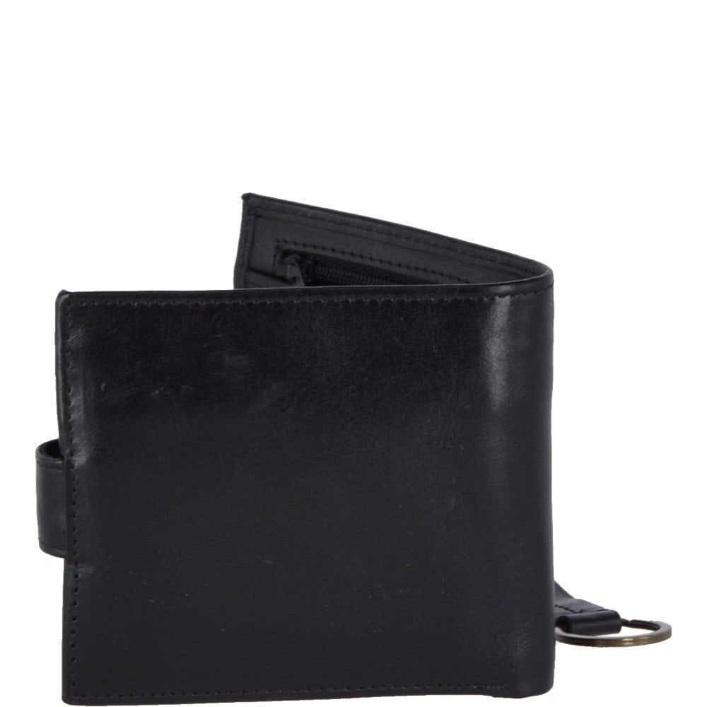 Tasker & Shaw | Luxury Menswear | Luxury Leather Wallet and Keyring Gift Set
