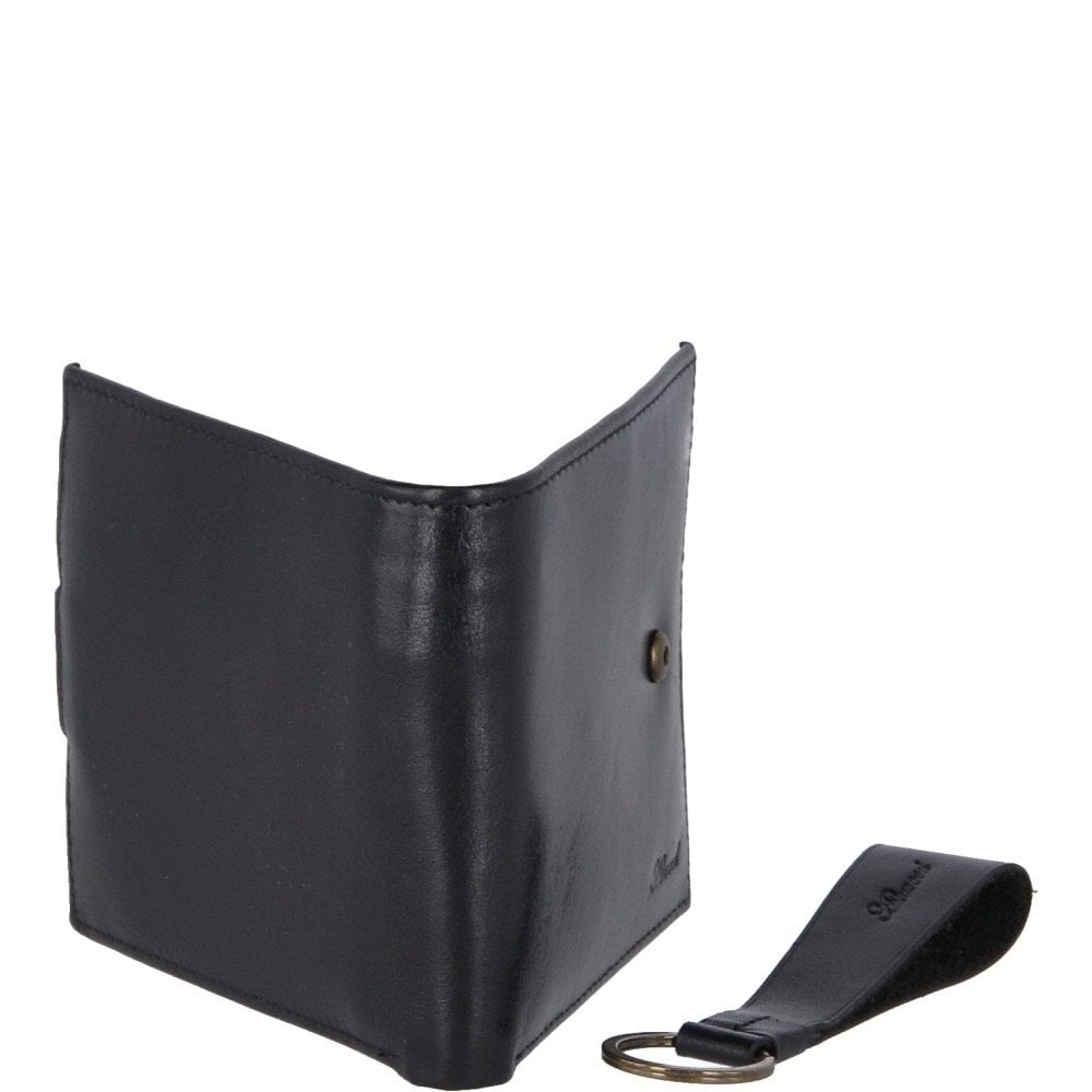 Tasker & Shaw | Luxury Menswear | Luxury Leather Wallet and Keyring Gift Set