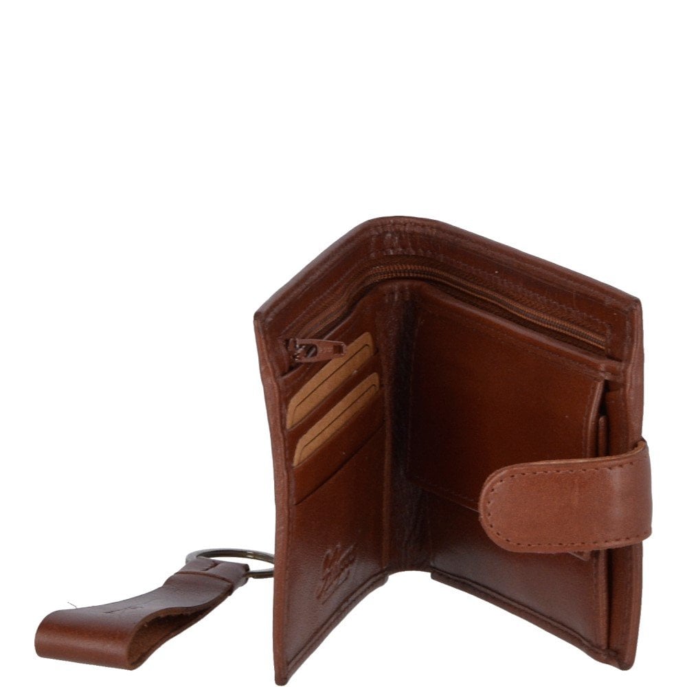 Tasker & Shaw | Luxury Menswear | Luxury Leather Wallet and Keyring Gift Set