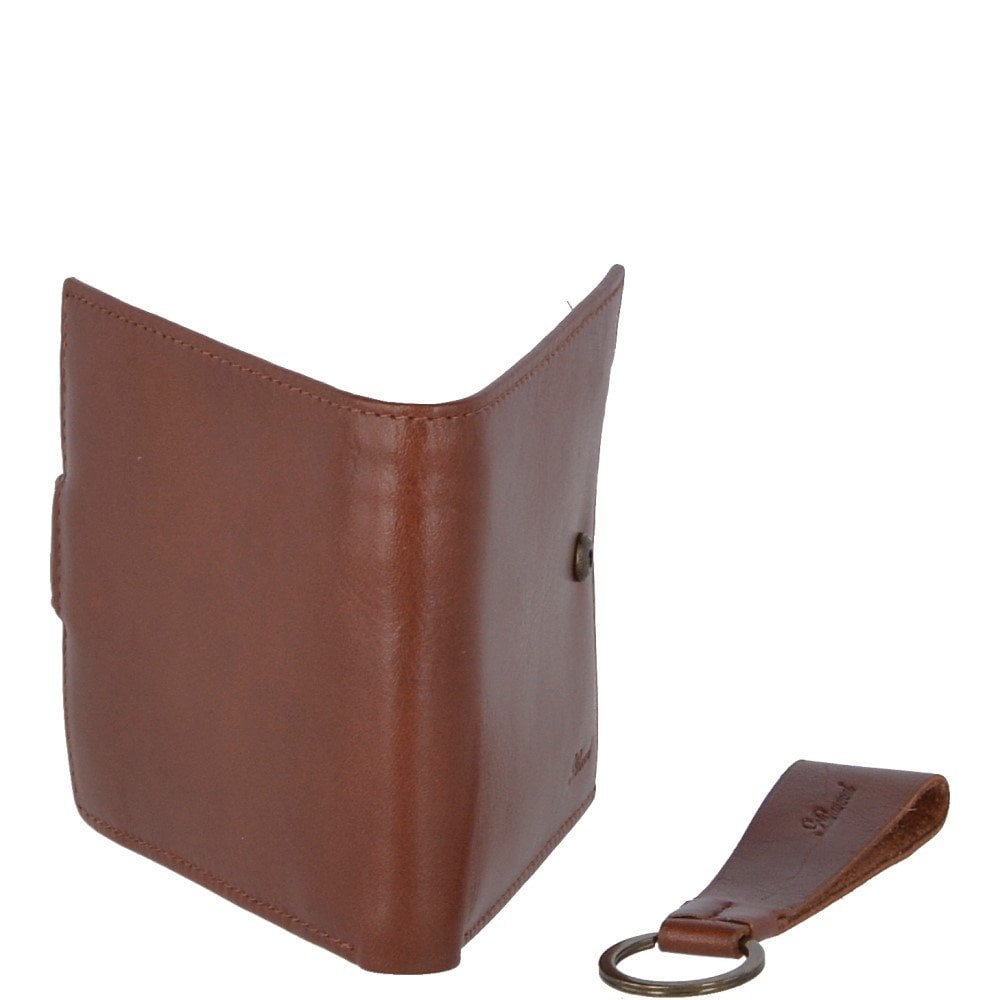 Tasker & Shaw | Luxury Menswear | Luxury Leather Wallet and Keyring Gift Set