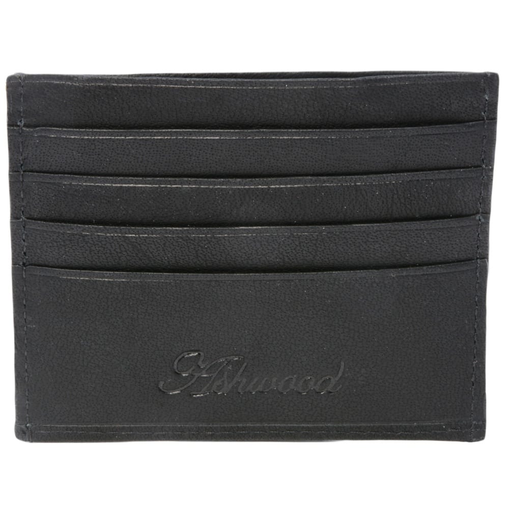 Tasker & Shaw | Luxury Menswear | 7 Card Leather Card Holder