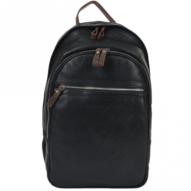 Tasker & Shaw | Luxury Menswear | Wembley leather backpack