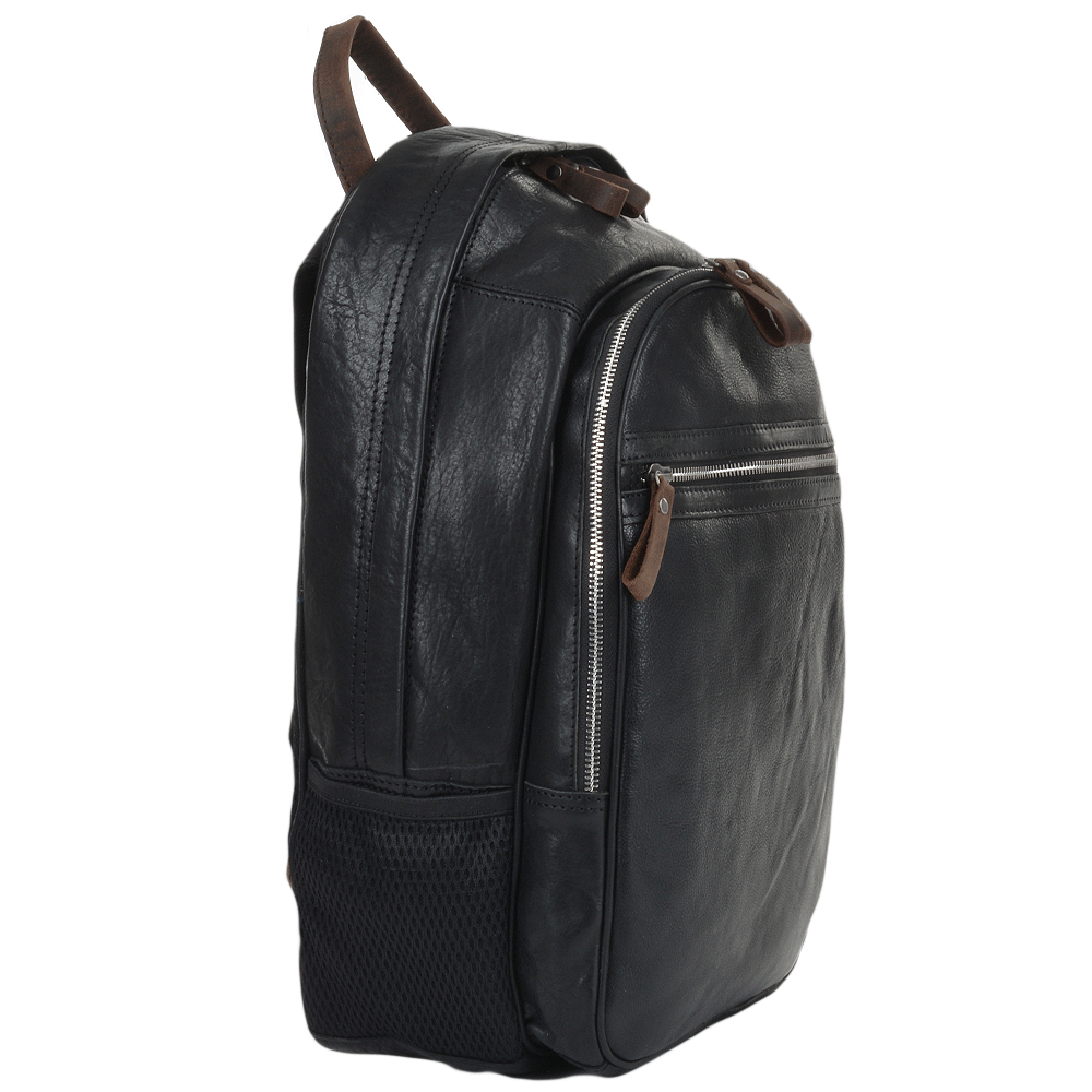 Tasker & Shaw | Luxury Menswear | Wembley leather backpack