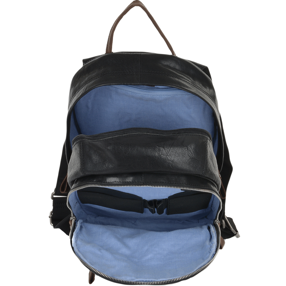 Tasker & Shaw | Luxury Menswear | Wembley leather backpack
