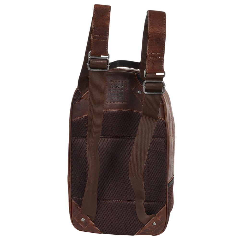 Tasker & Shaw | Luxury Menswear | Wembley leather backpack