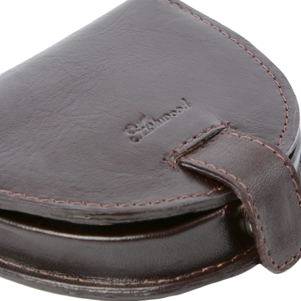 Tasker & Shaw | Luxury Menswear | Leather coin purse