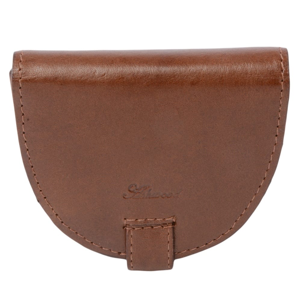 Tasker & Shaw | Luxury Menswear | Leather coin purse