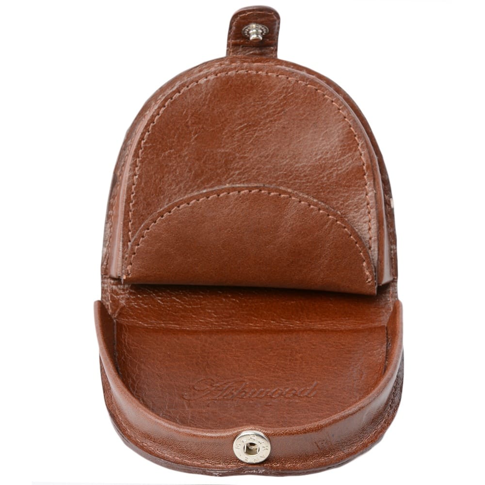 Tasker & Shaw | Luxury Menswear | Leather coin purse