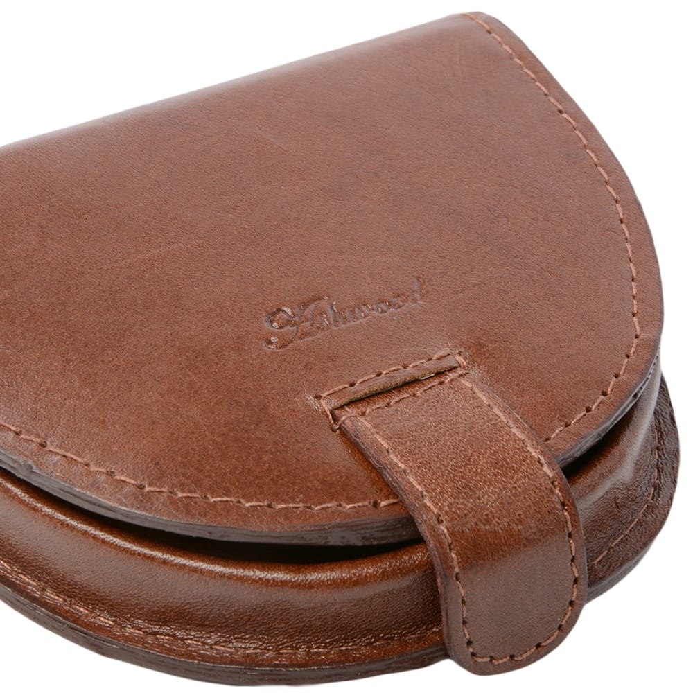Tasker & Shaw | Luxury Menswear | Leather coin purse