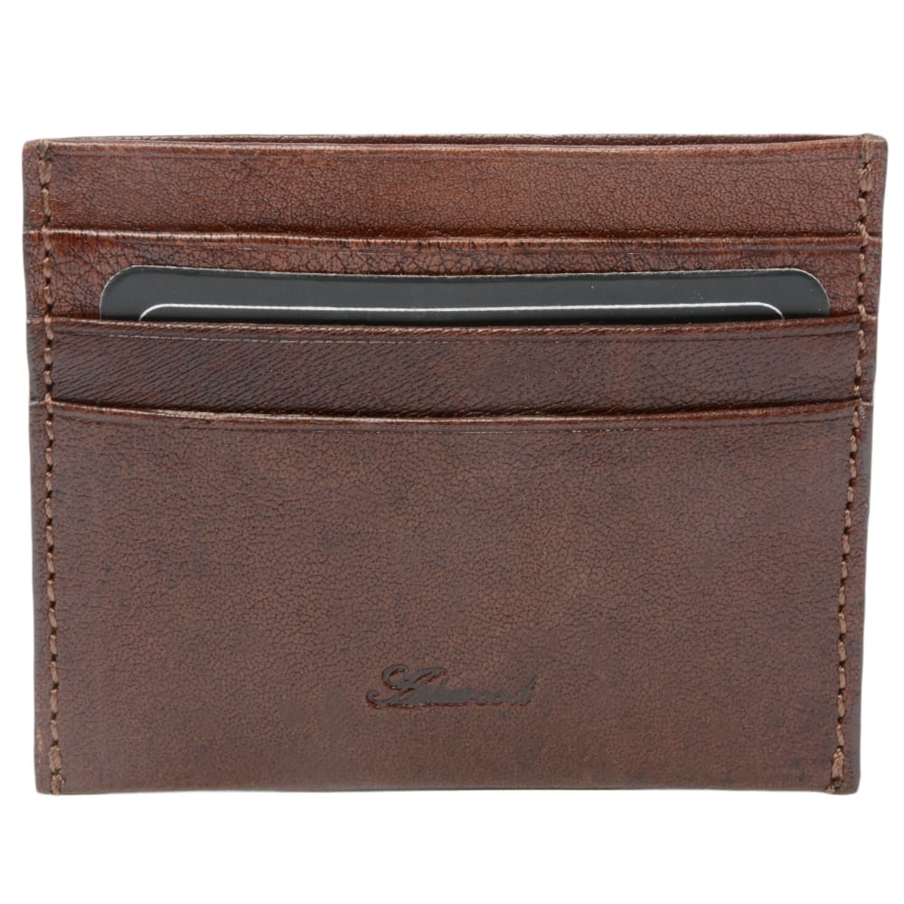 Tasker & Shaw | Luxury Menswear | 7 Card Leather Card Holder