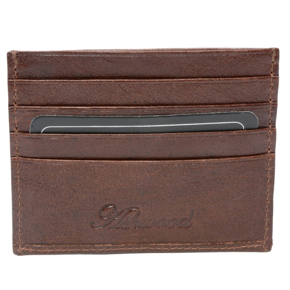 Tasker & Shaw | Luxury Menswear | 7 Card Leather Card Holder