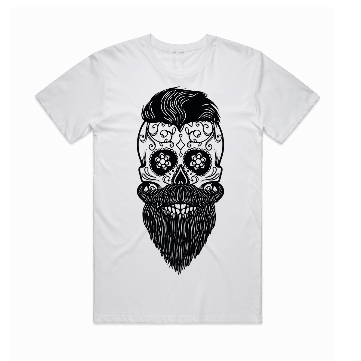 Tasker & Shaw | Beard Tee | Luxury Menswear