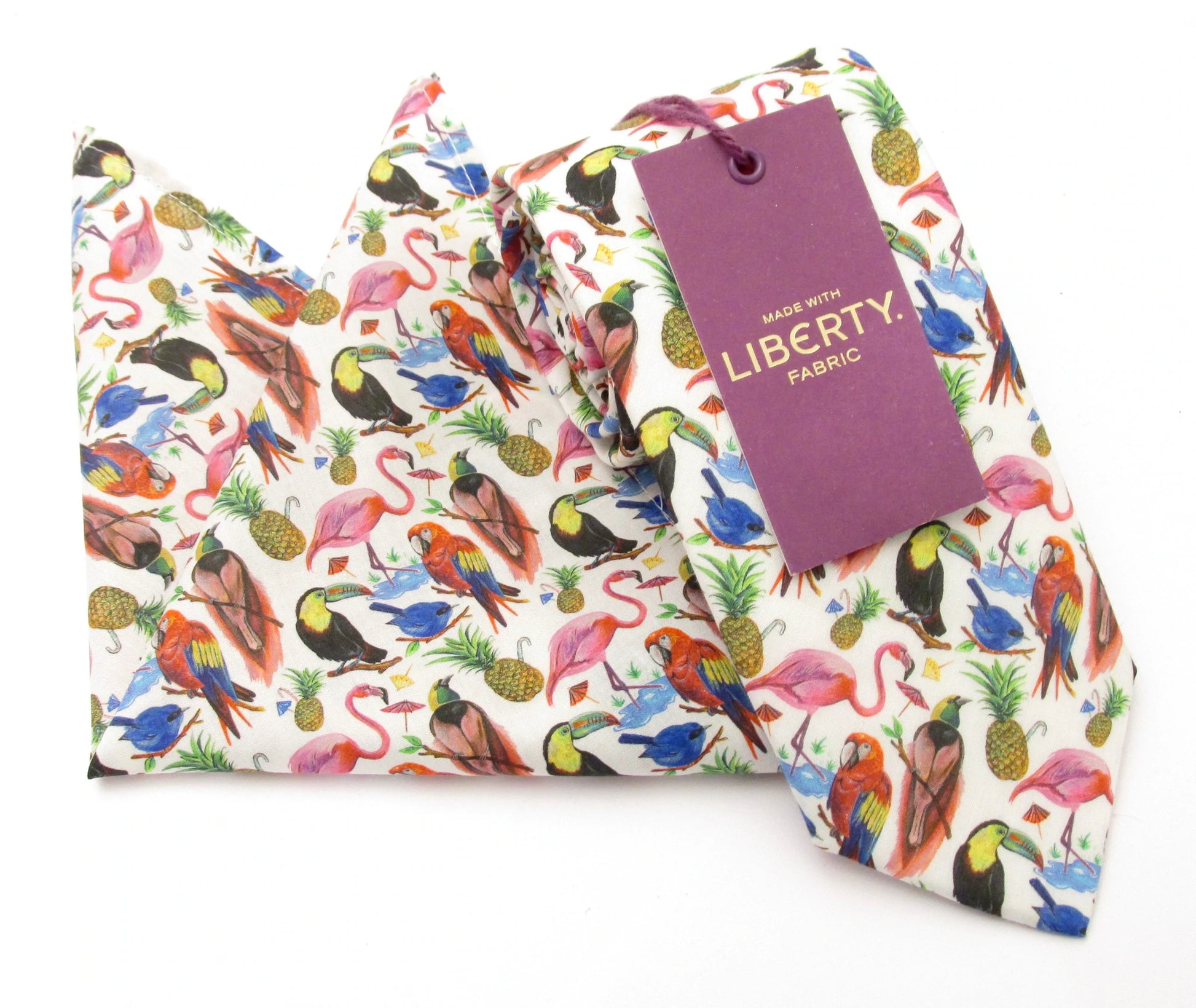 Tasker & Shaw | Luxury Menswear | Birds of Paradise Tie
