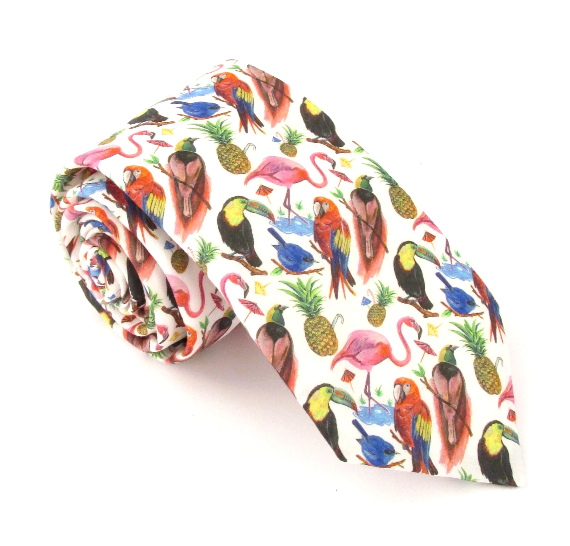 Tasker & Shaw | Luxury Menswear | Birds of Paradise Tie