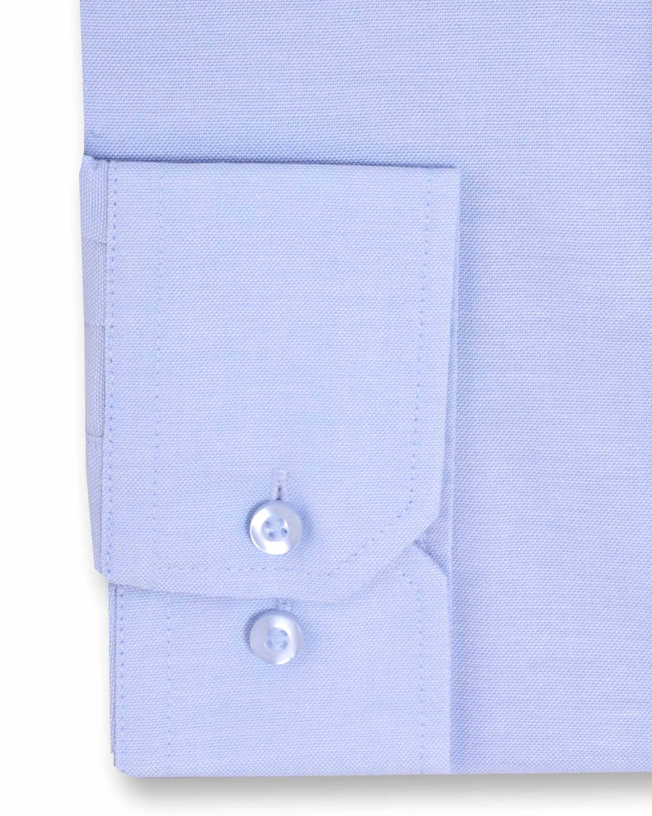 Tasker & Shaw | Luxury Menswear | CLASSIC FIT BLUE BUTTON DOWN SHIRT