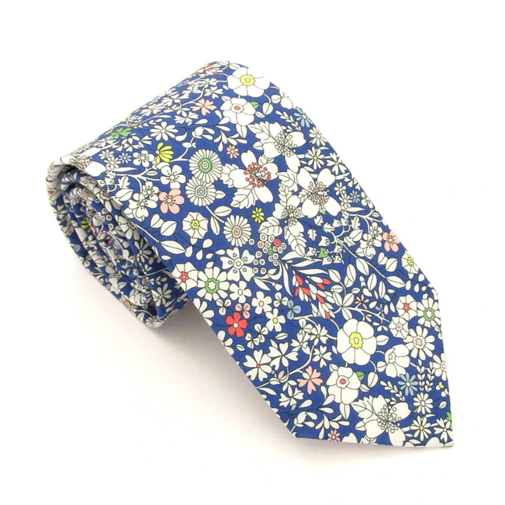 Tasker & Shaw | Luxury Menswear | June's Meadow Tie