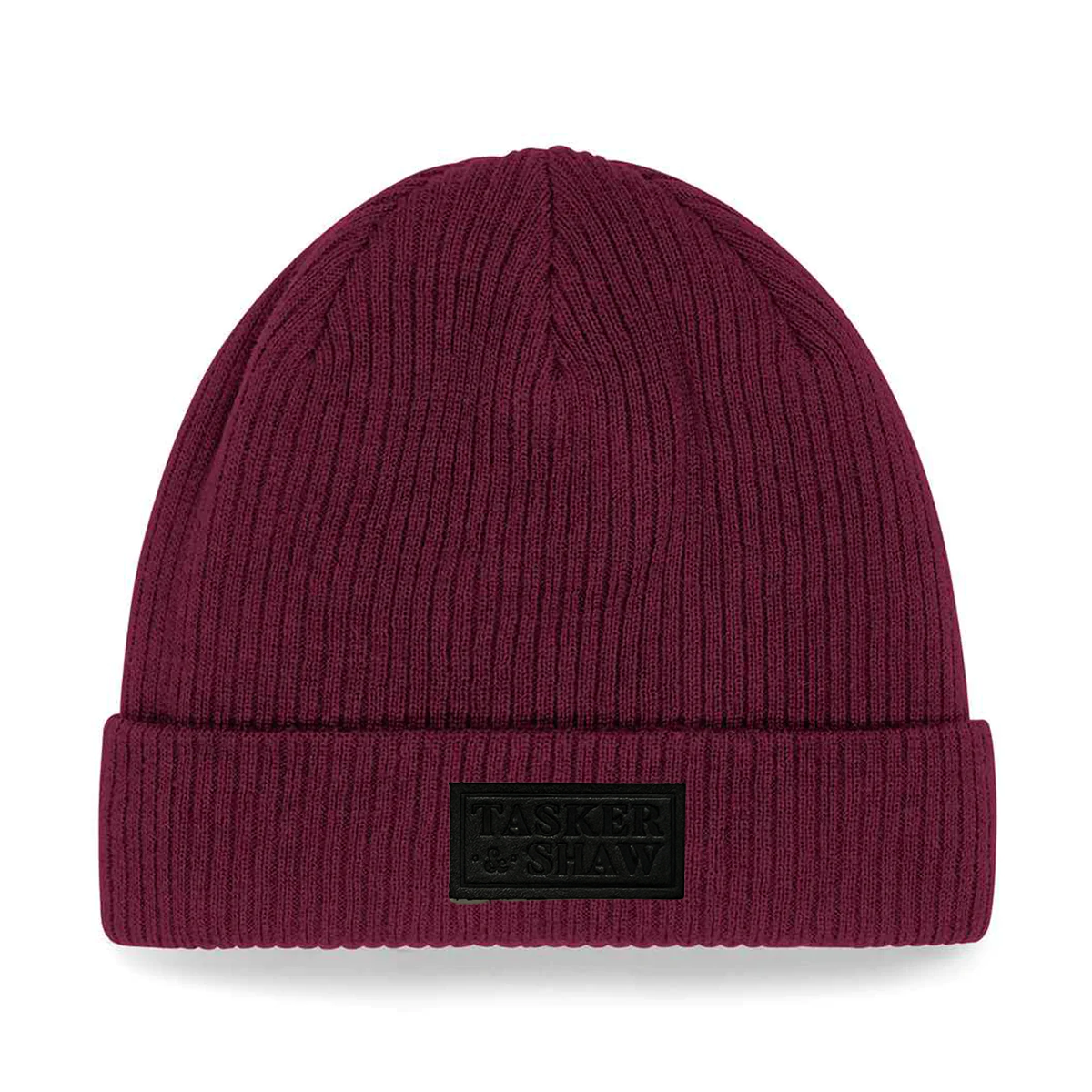 Tasker & Shaw | Luxury Menswear | Organic Ribbed Beanie