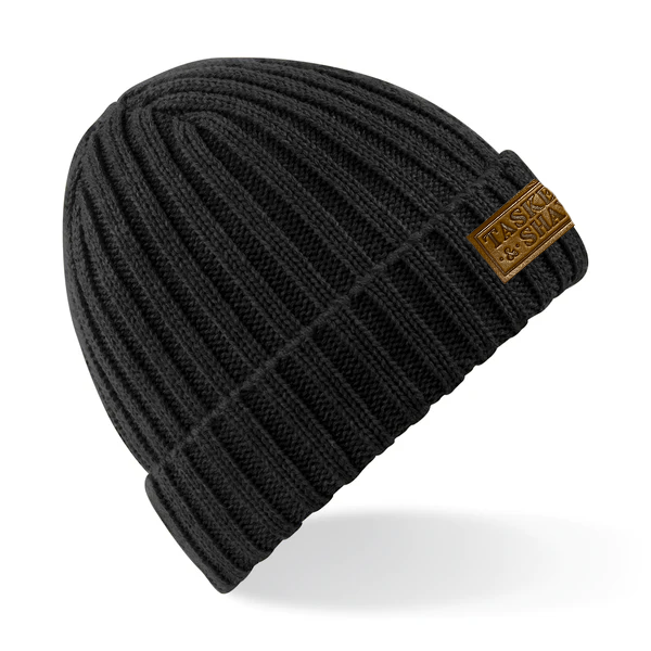 Tasker & Shaw | Luxury Menswear | Chunky Ribbed Beanie