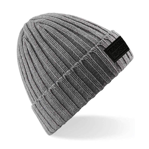 Tasker & Shaw | Luxury Menswear | Chunky Ribbed Beanie