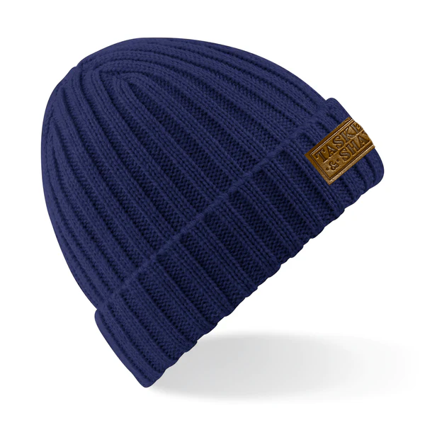 Tasker & Shaw | Luxury Menswear | Chunky Ribbed Beanie