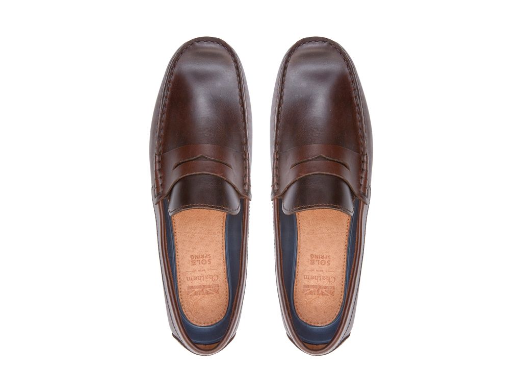 Tasker & Shaw | Luxury Menswear | Timor driving moccasin